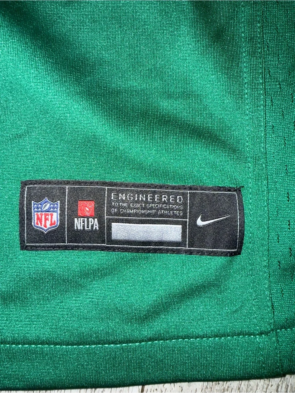 Nike Jets Sauce Gardner #1 Youth XL Jersey NWT